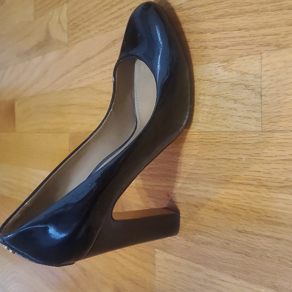 Coach round toe pumps - Picture 1 of 5